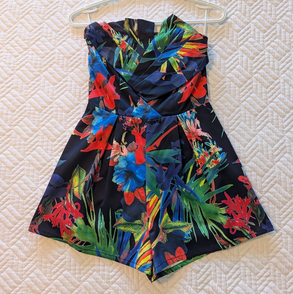 Tropical romper